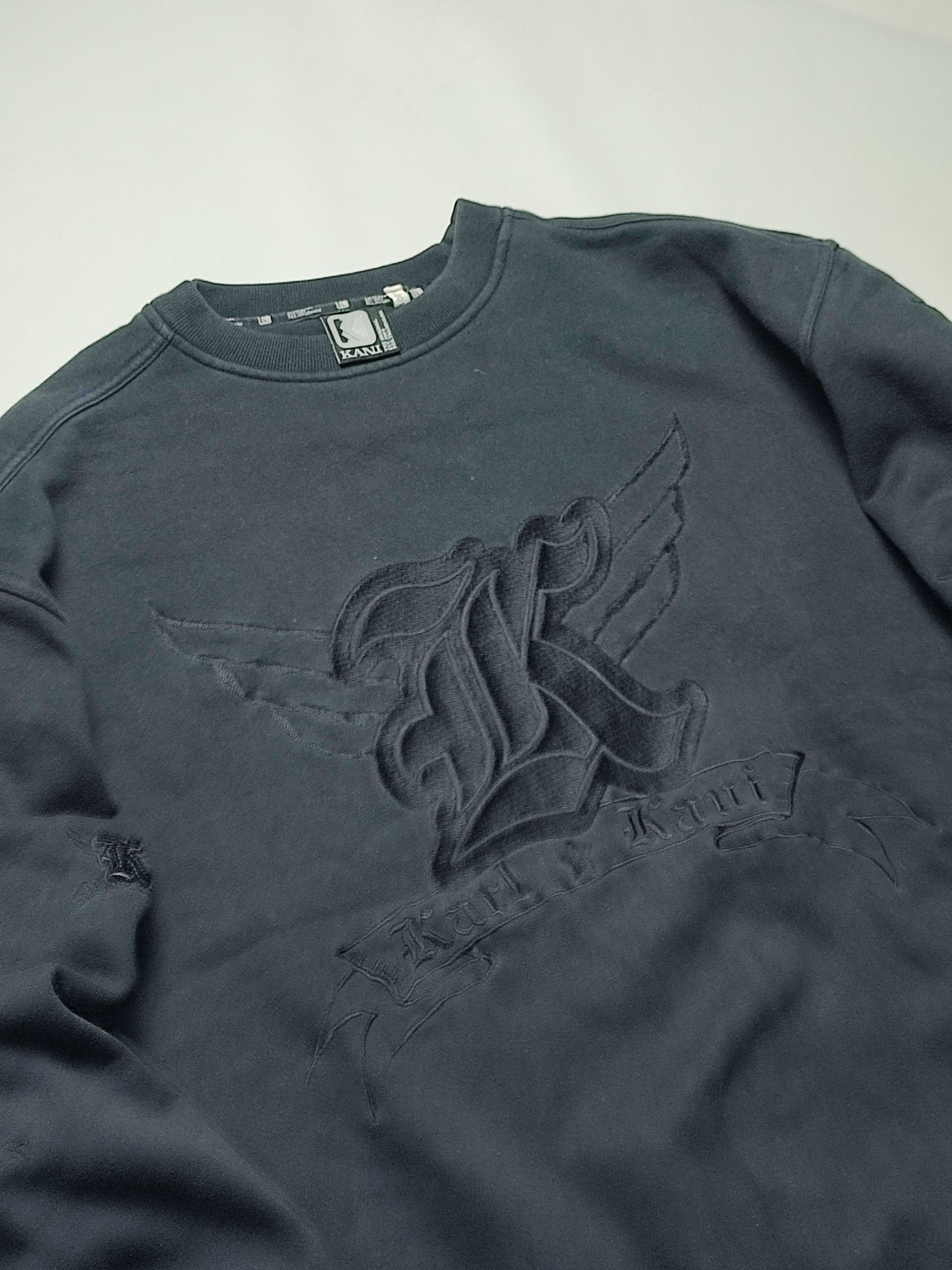 Кофта винтаж 90х Karl Kani EUR L-XL (р.50-52)бу ориг мужская Southpole