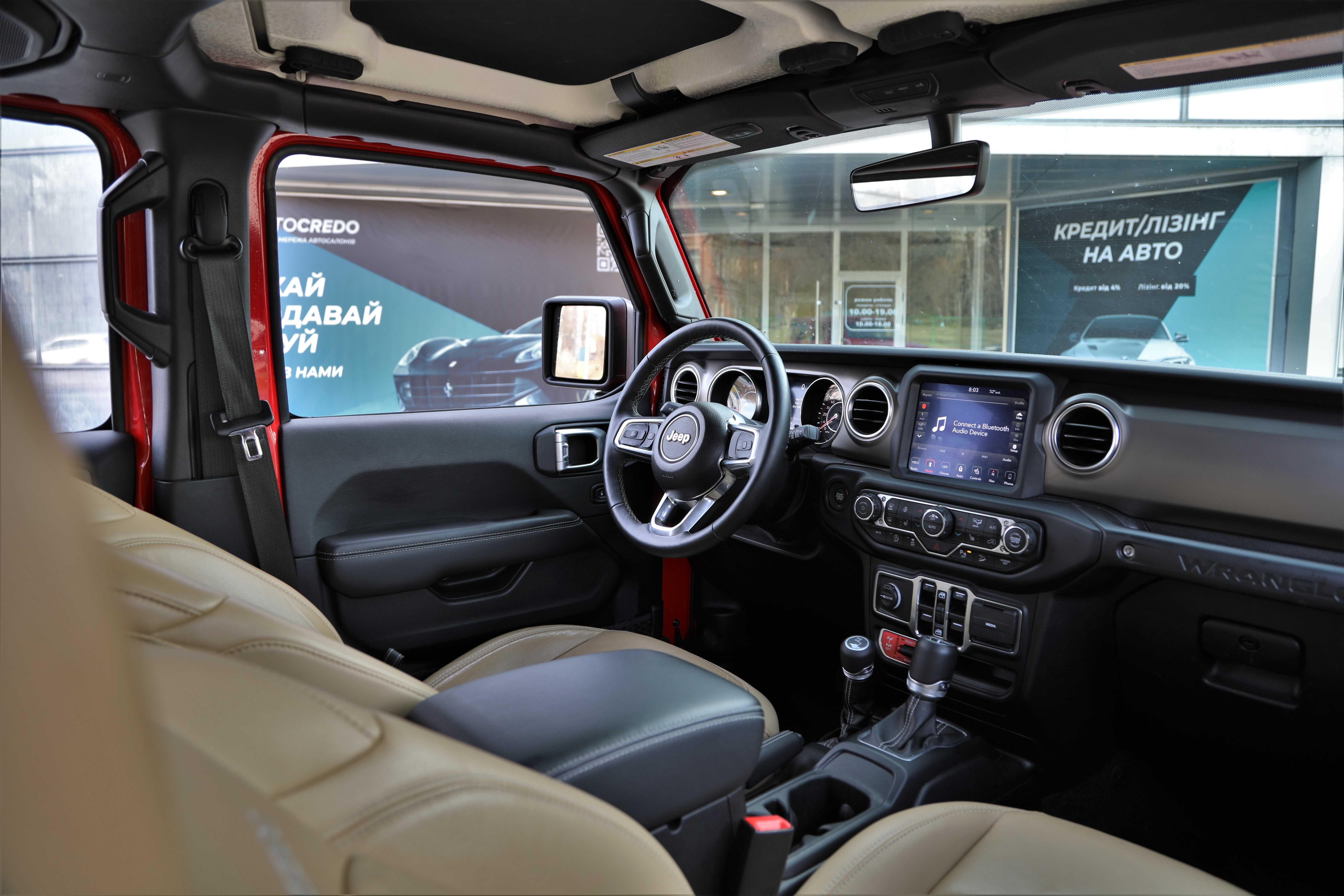 Jeep Wrangler Rubicon 2019 року