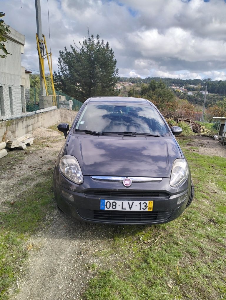 Fiat Punto Evo  2011