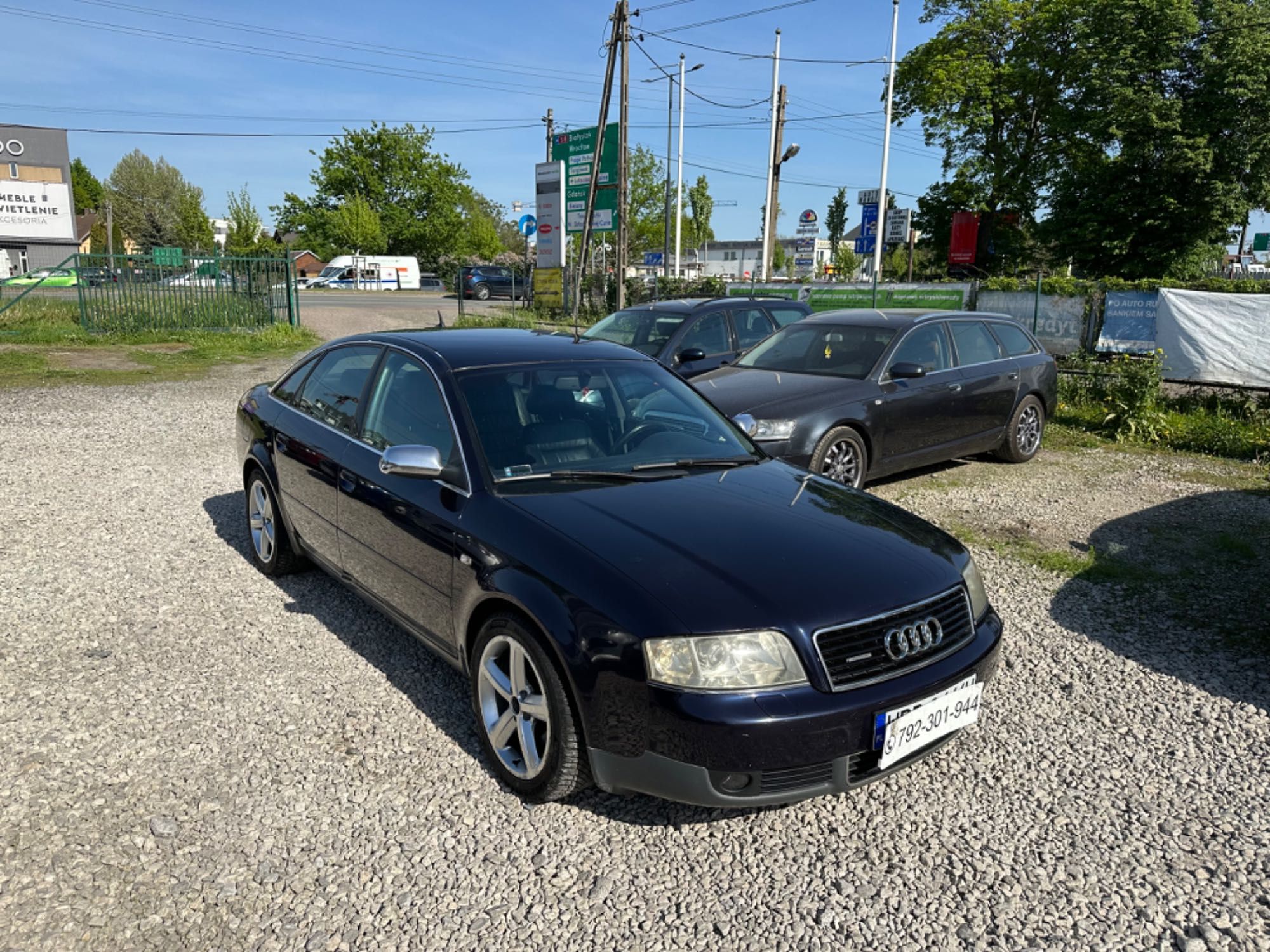 Na sprzedaż Audi A6///quattro///felgi//klima//idealny stan//skory//