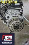 Motor bmw B47D20A 2017