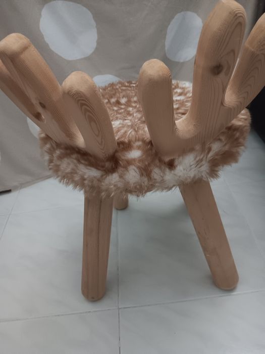 Cadeira criança  como nova