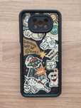 nowe! etui xiaomi poco x3 pro / nfc # czarne brązowe pies pieski ufo