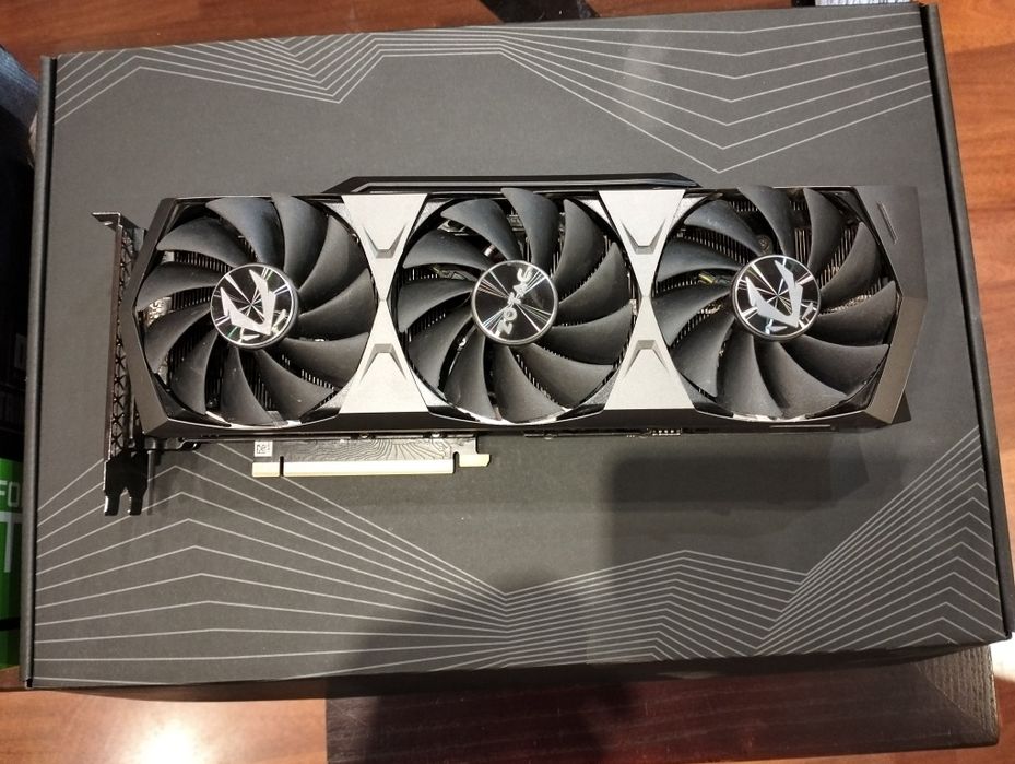 RTX 3090 Zotac 24Gb повний комплект