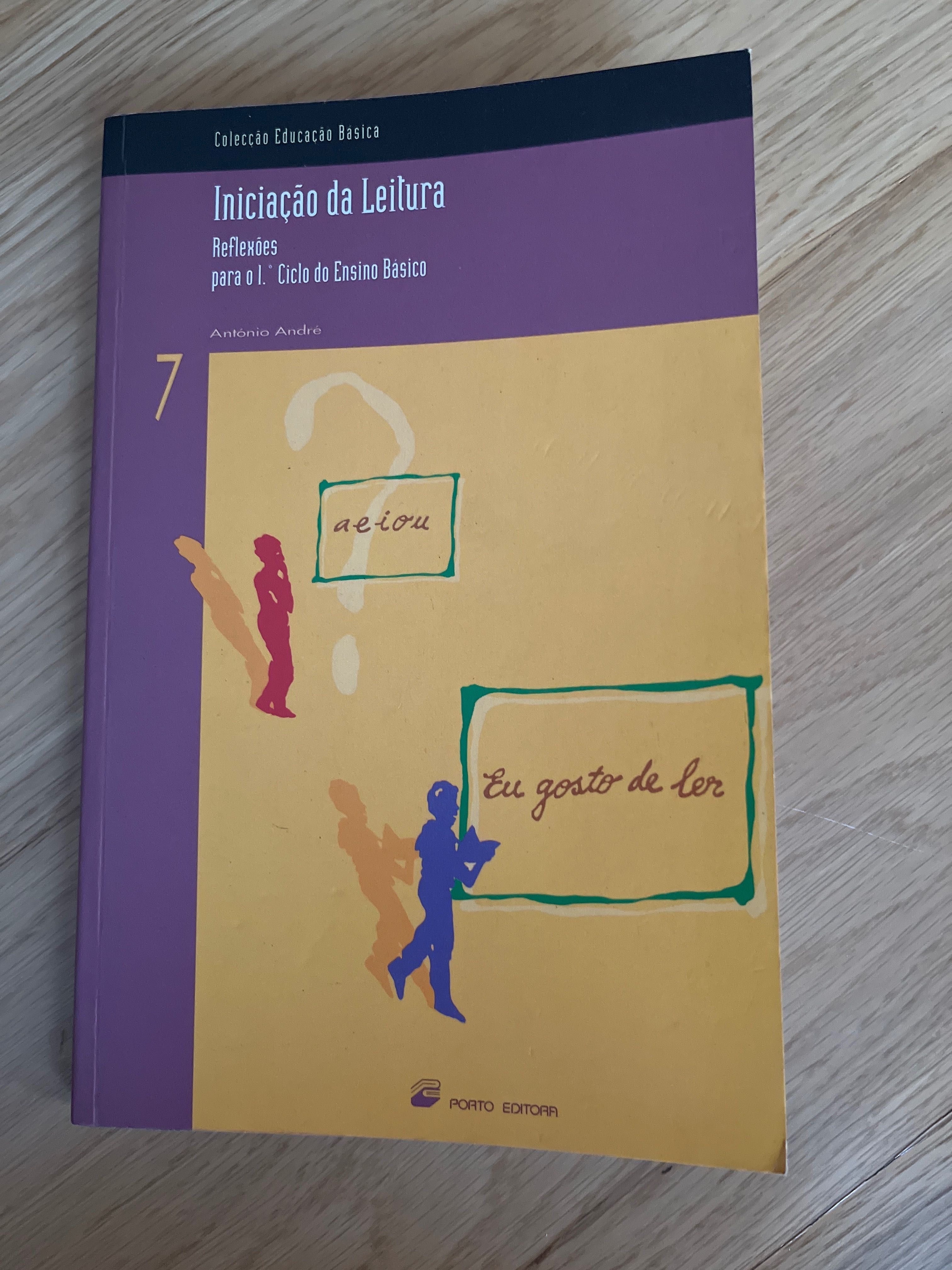 Iniciação da leitura -Reflexões para o 1.º ciclo