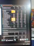 i7 8700K + Z370 AORUS GAMING K3 + 16 GB DDR4