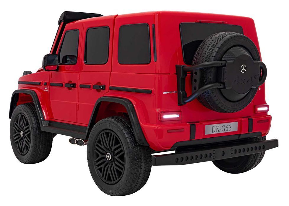 Mercedes G63 AMG XXL MP4 autko rodzinne - EkstraZabawki.pl