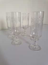 Conjunto de 4 taças longas de champagne/flutes