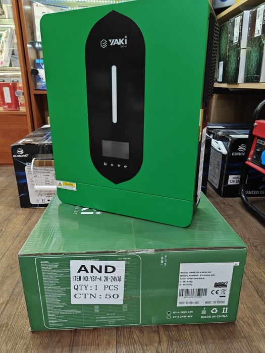 Гибридный inverter 4.2 k 24 v