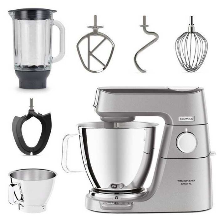 KENWOOD Robot planetarny Titanium Chef Baker XL KVL85.124SI
