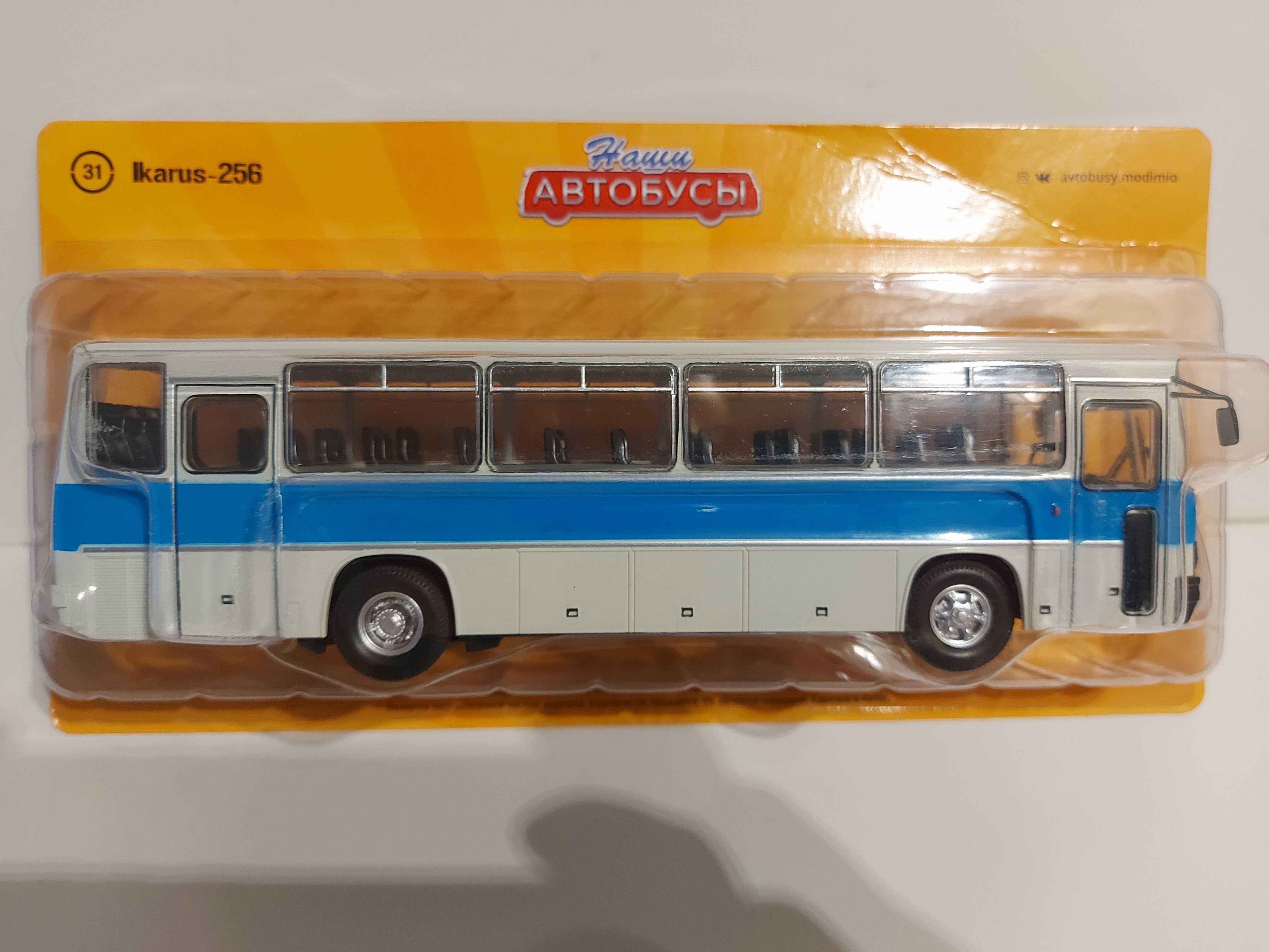 Autobus Ikarus 256 Modimio 1:43