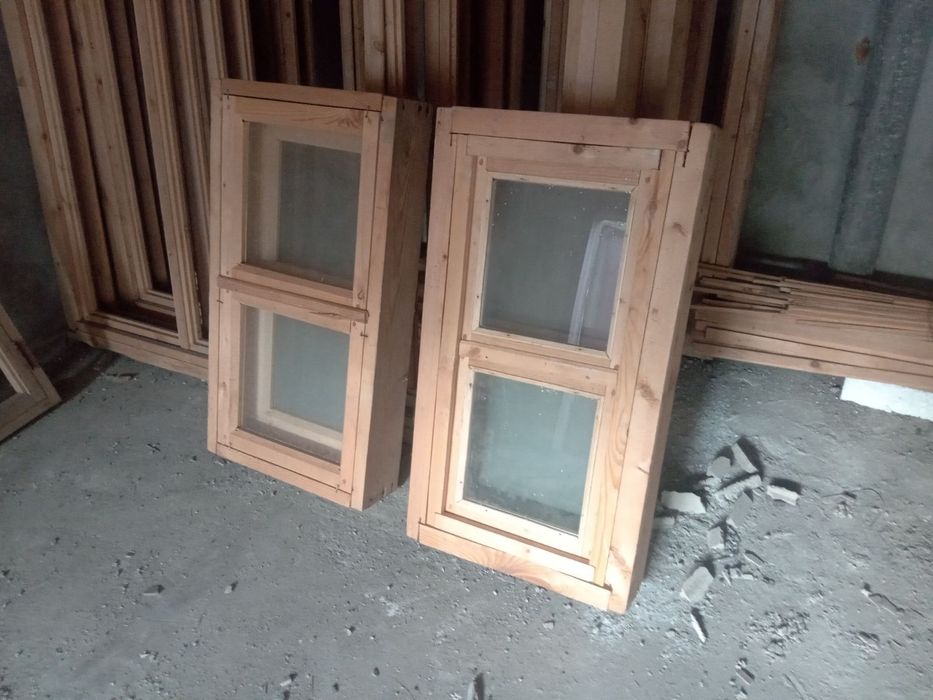 Новые деревянные окна (продажа, обмен)