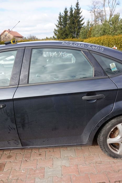 DRZWI TYLNE LEWE MONDEO IV MK4 LB LIFTBACK X6  SZARY FORD 2007-2010