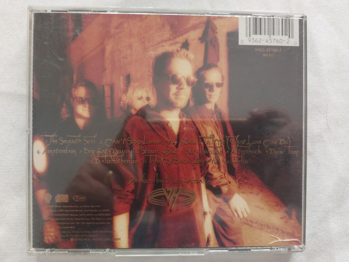 CD "Balance" de Van Halen 1995 (Optimo Estado)