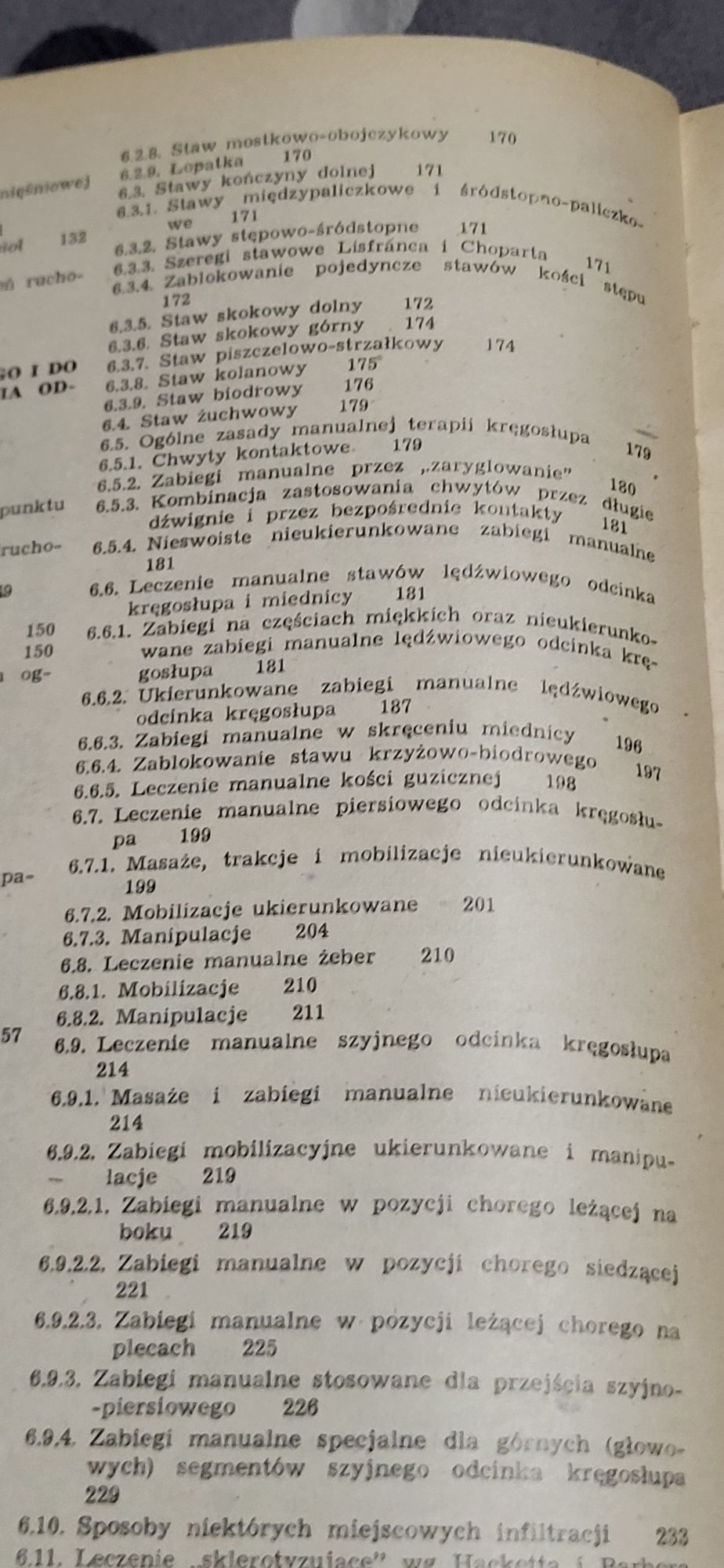Leczenie manualne zaburzeń czynności narządu ruchu Karel Lewit