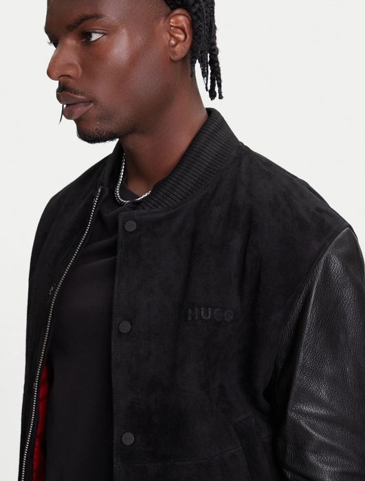 Шкіряна куртка HUGO original