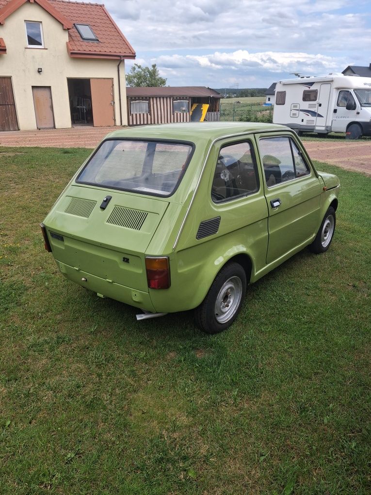 Fiat 126p maluch