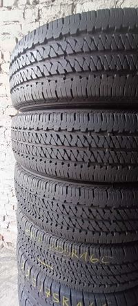 Шини б/у 205 R16C 110/108T Bridgestone Dueler H/T 684 Цешка літо Склад