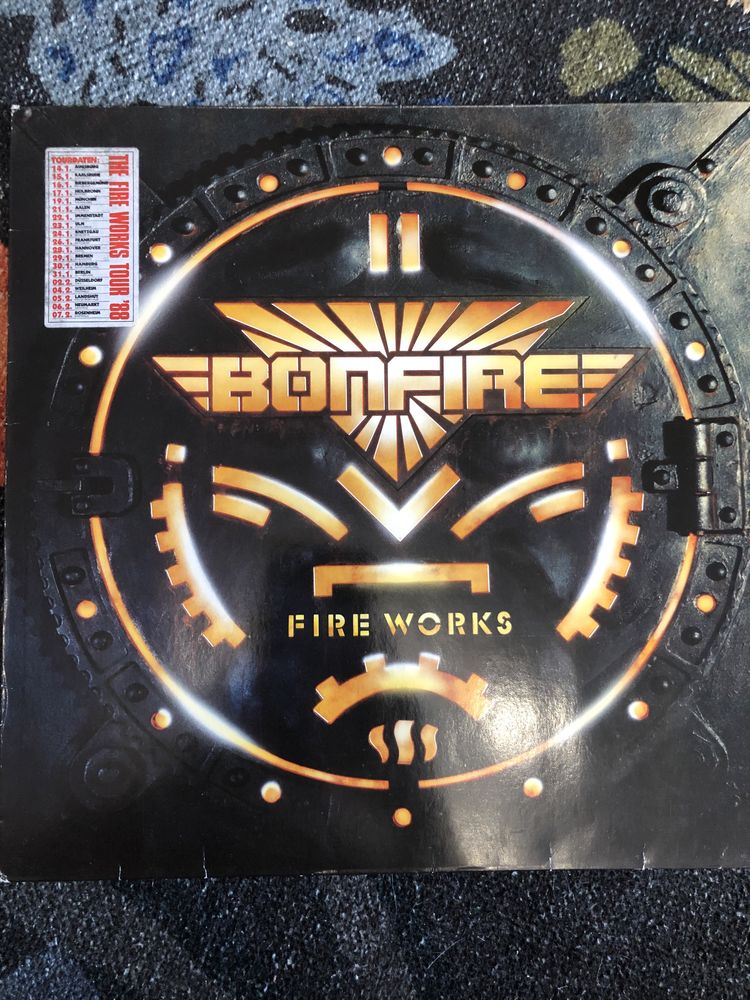 Bonfire - Fireworks 1987 Germany