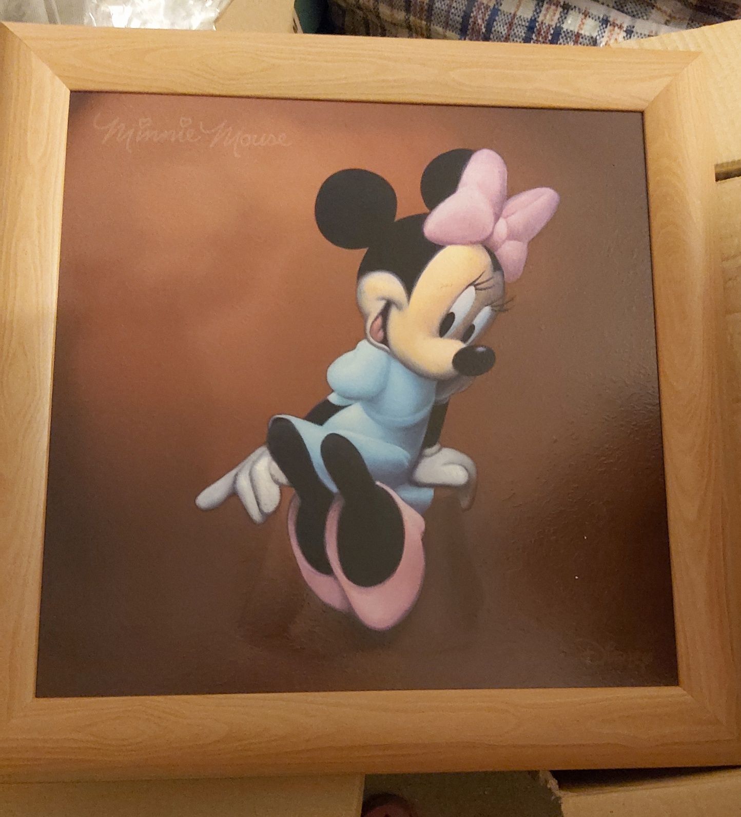Quadro da Minnie