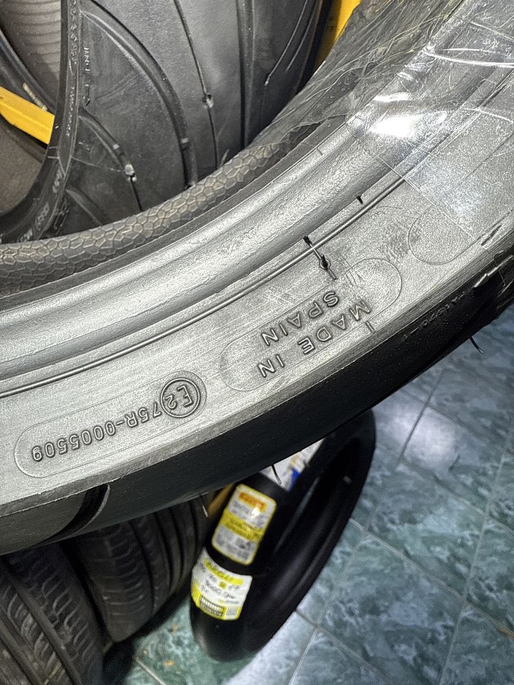 190/50 R17 Michelin