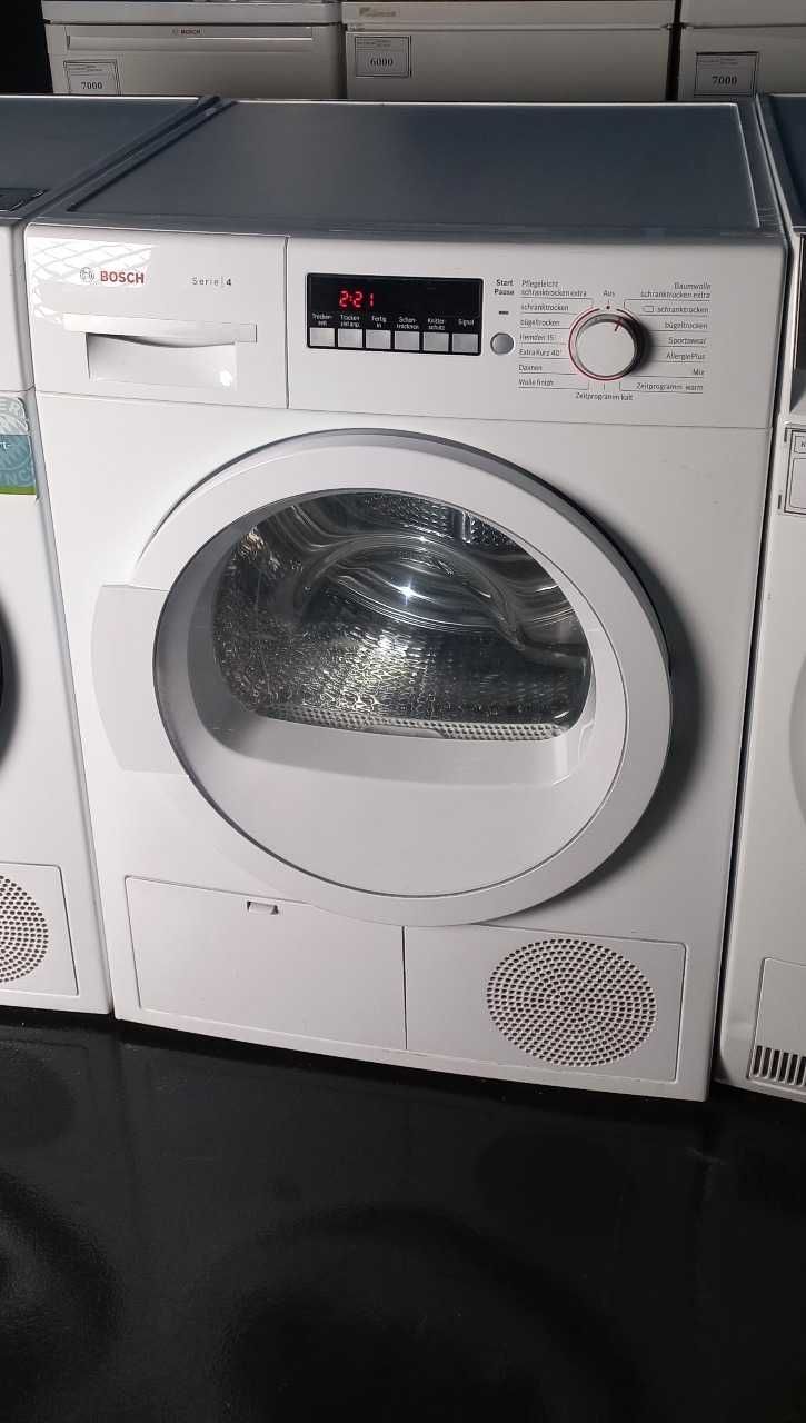 Сушильная машина Bosch WTB86200 (1-7кг)