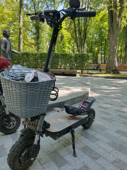 Электросамокат самокат  E-crosser rocket 2023 года