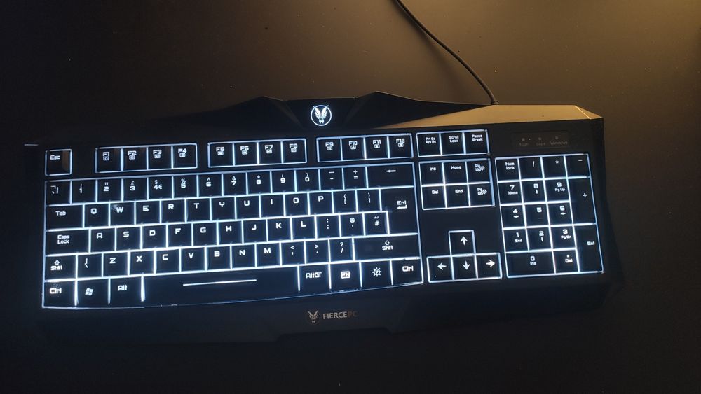 Fierce PC Draconis LED RGB Keyboard