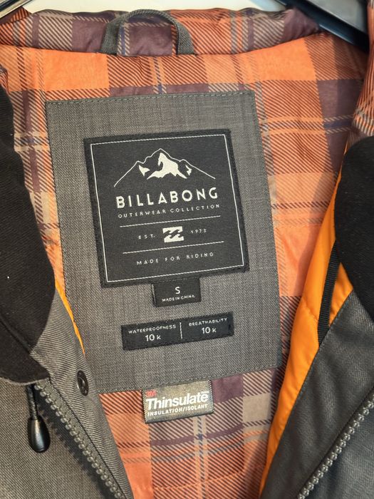 Casaco Neve Billabong Cinza tam S
