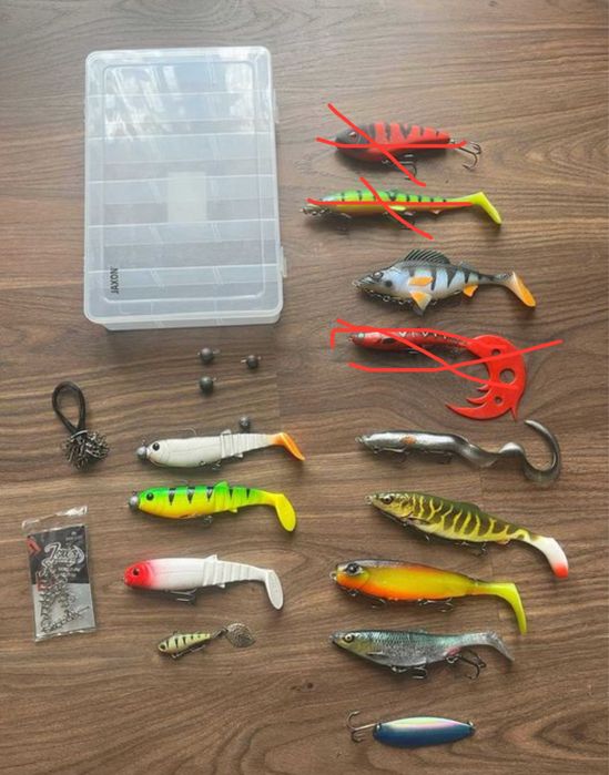 Zestaw Castingowy 3,04m 30-60g