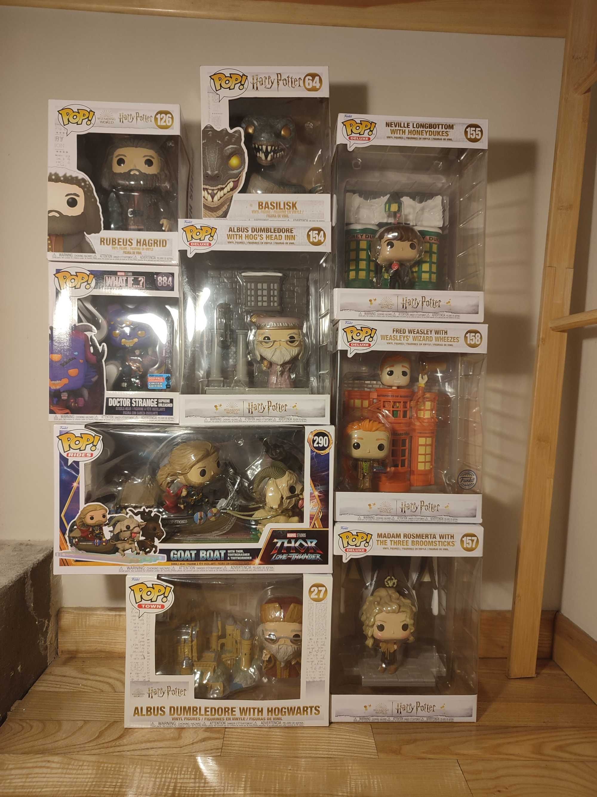 Figurki figurka Funko pop Harry Potter Marvel