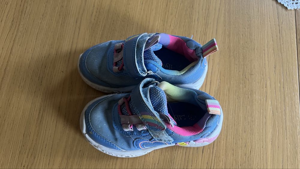 buty Typu adidasy dla dziewczynki 25