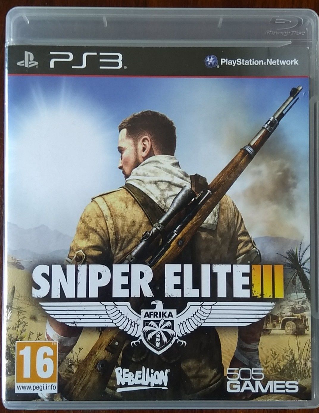 Sniper Elite ps3