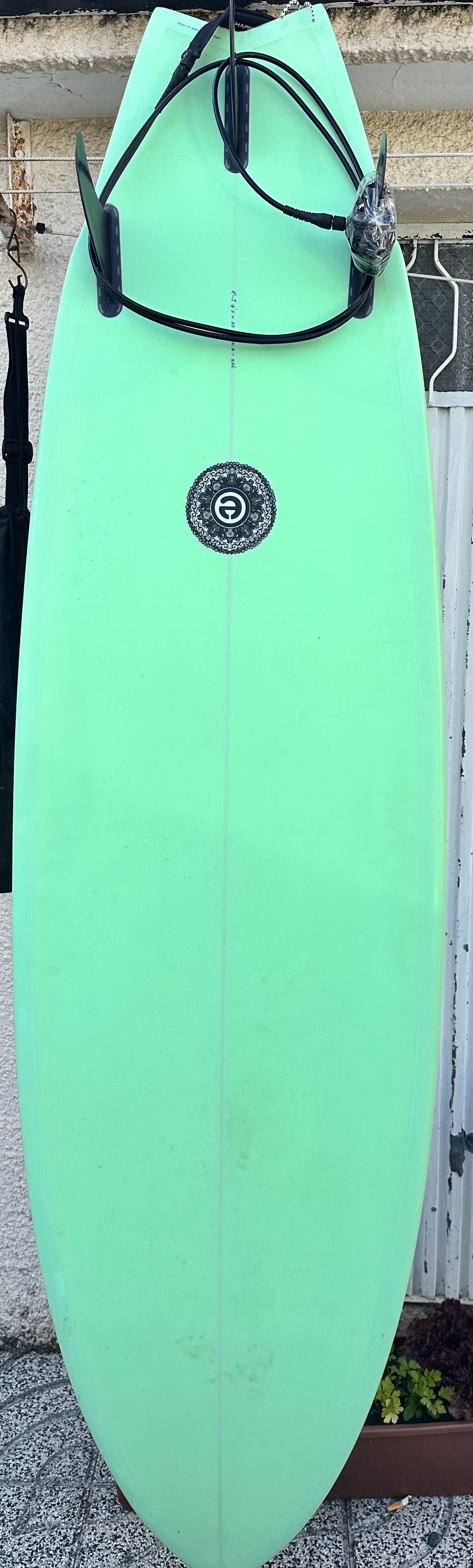 O Prancha De Surfe Element Twin Fish