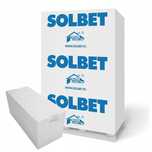 Pustak Bloczek SOLBET 24cm GAZOBETON Suporex Beton komórkowy