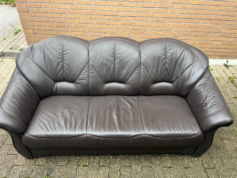 3+2+1 Комплект шкіряних меблів