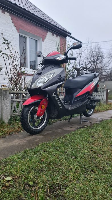 Мопед скутер Viper storm 100 кубів