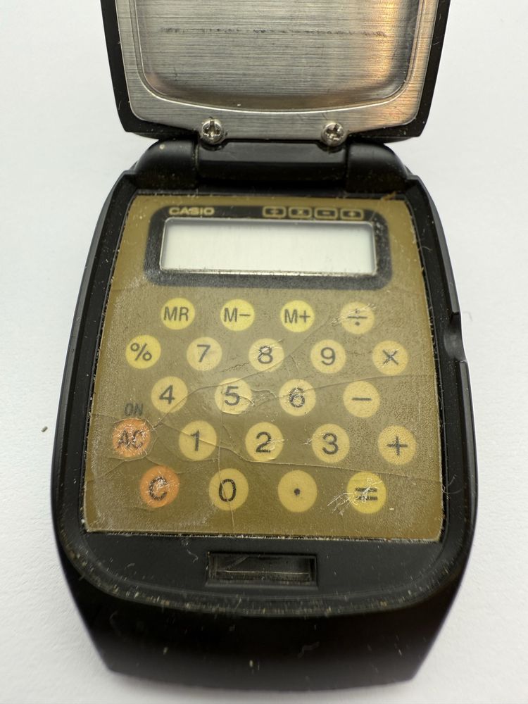 Zegarek Casio Flip Top Calculator 760 FTP-10