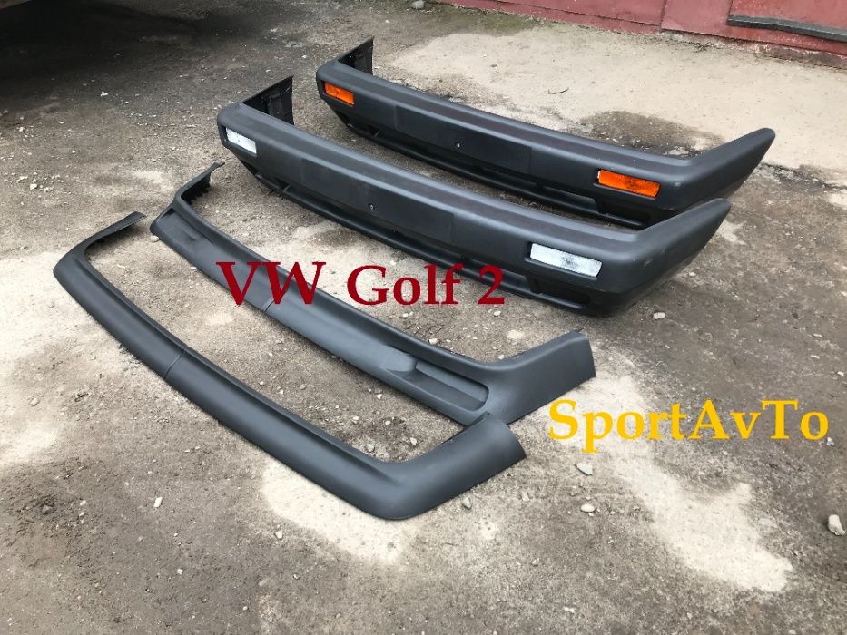Golf 2 спойлер переднього бампера GTI 3 4 5 Jetta губа ГУБЫ решетка