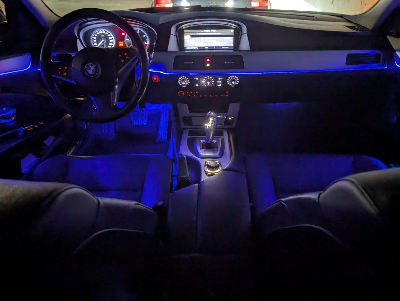 BMW 520d E60 LCI