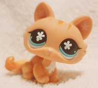 Littlest Pet Shop gato #649 RARO autêntico