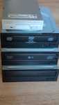 Nagrywarki CD DVD, stacja FDD 1,44, Lite-On, LG, NEC, komplet