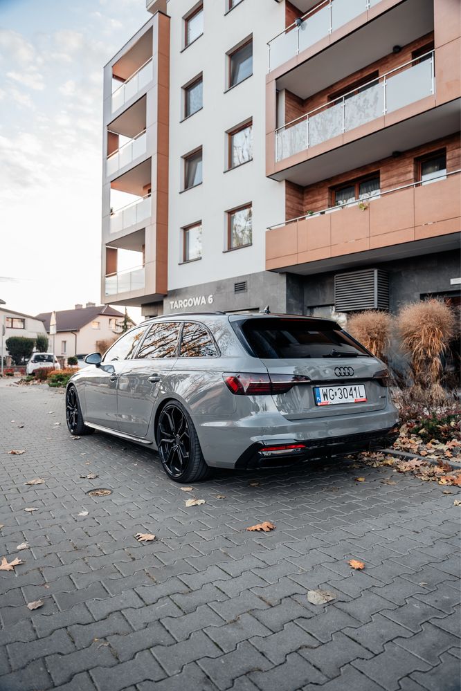 Audi A4 lift 2.0 diesel 190 km quattro quanum grey