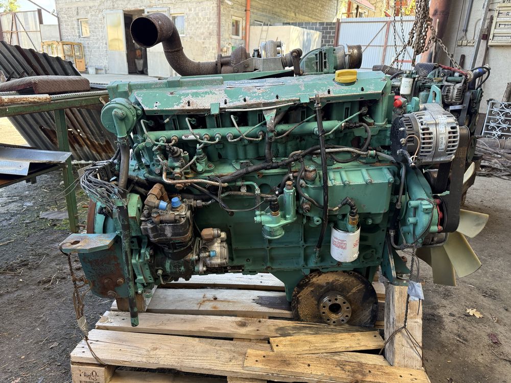 Silnik Volvo Penta TAD750VE – 170 kW – Sprawny, gotowy do pracy