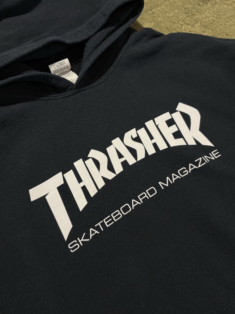 Худі Thrasher | Оригінал | Трешер | Кофта | Чоловіча жіноча | Оверсайз