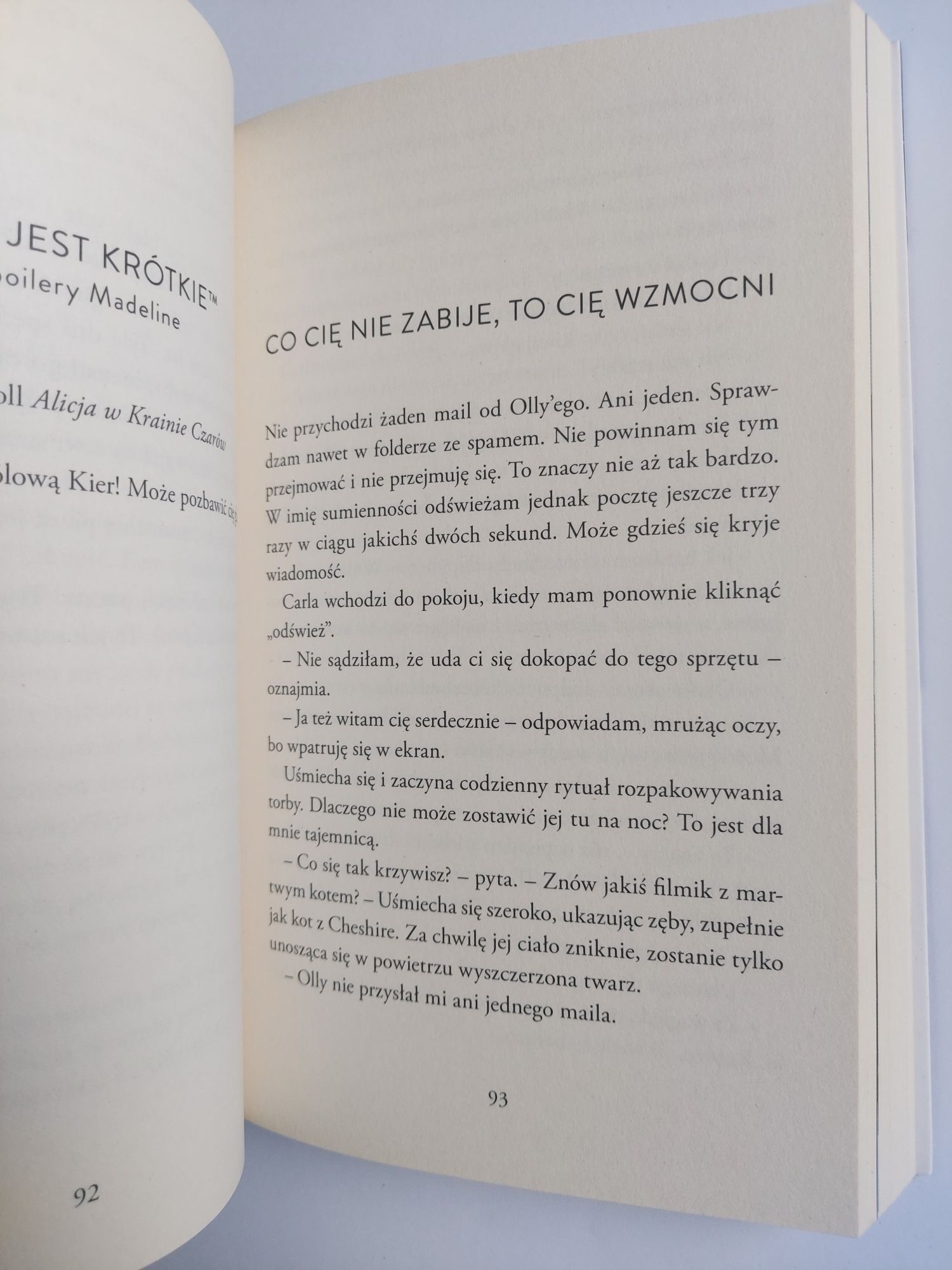 Ponad wszystko - Nicola Yoon