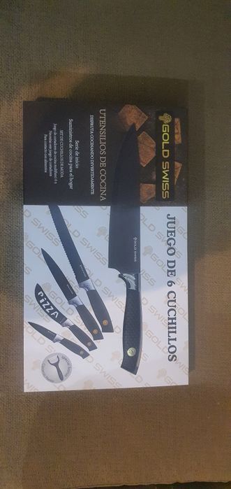 Conjunto facas novo