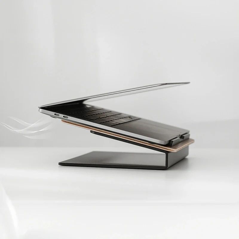 Podstawka stojak na laptopa z drewna premium Woodcesories