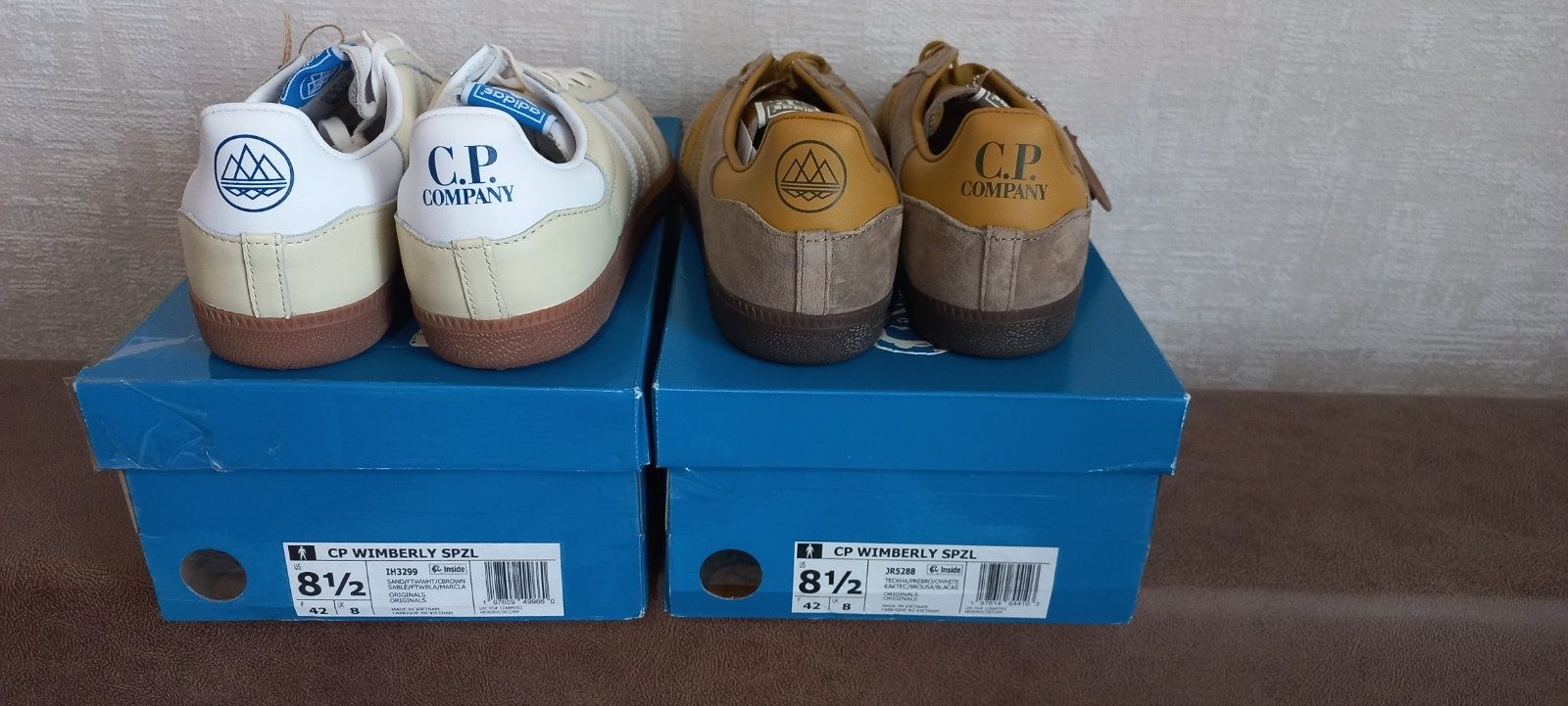 Оригінальні кросівки adidas SPZL x C.P. Company Wimberly Sneakers