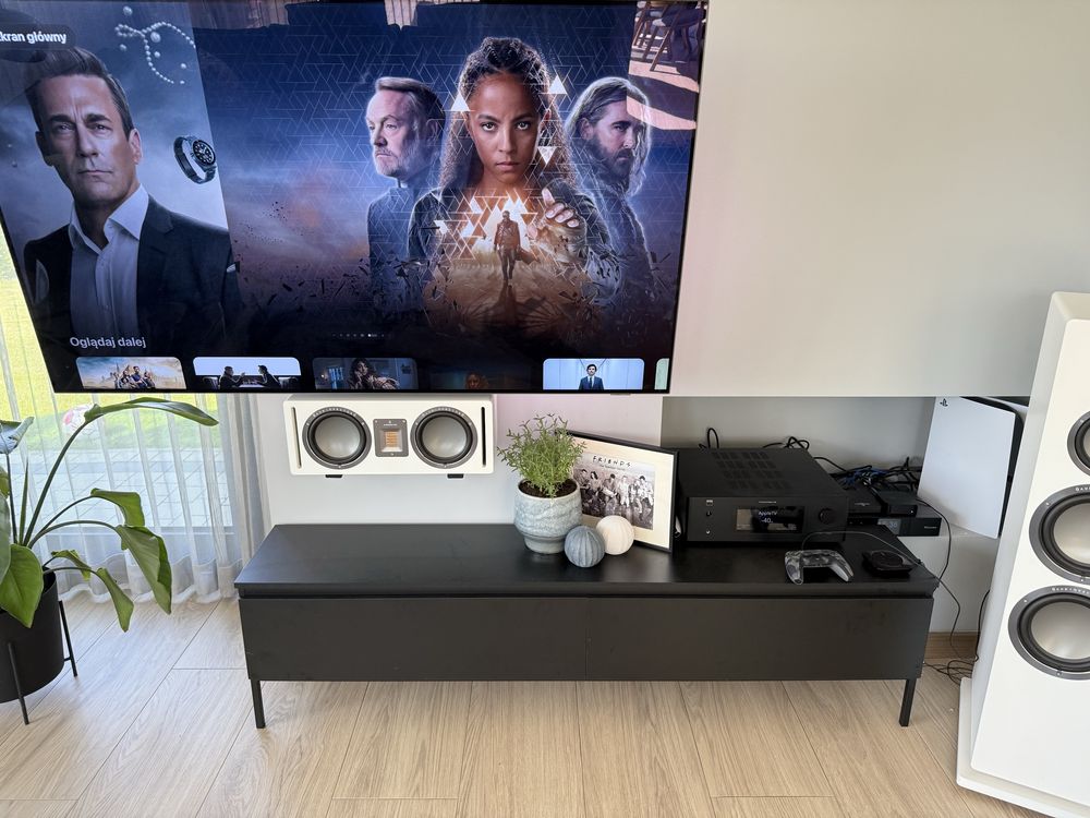 Audiovector QR7 + QR C + QR Sub + NAD T778 kino domowe + Monitor Audio